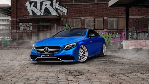 Mercedes, 4Matic, 2017, AMG, Fostla, S63