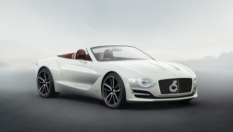Концепция, скорость, Bentley, 2017, EXP