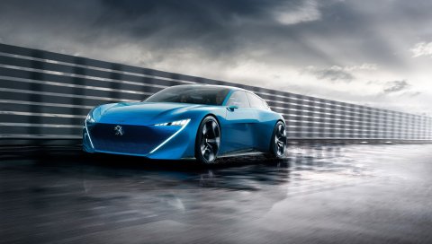Концепция, Peugeot, 2017, Инстинкт