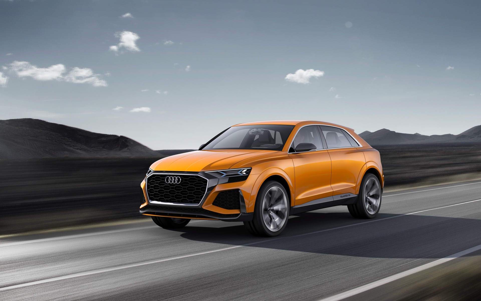 Картинки Спорт, концепция, Audi, 2017 фото и обои на рабочий стол