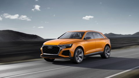 Спорт, концепция, Audi, 2017