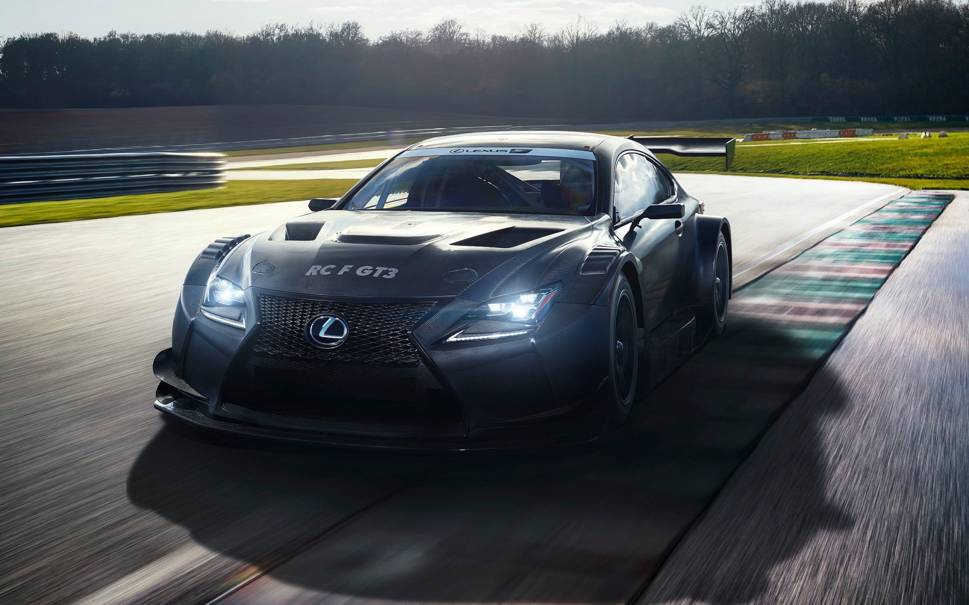 Картинки Гонка, Lexus, 2017, автомобиль, GT3 фото и обои на рабочий стол