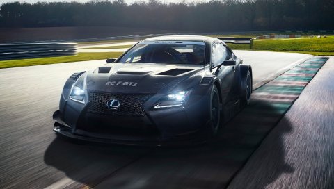 Гонка, Lexus, 2017, автомобиль, GT3