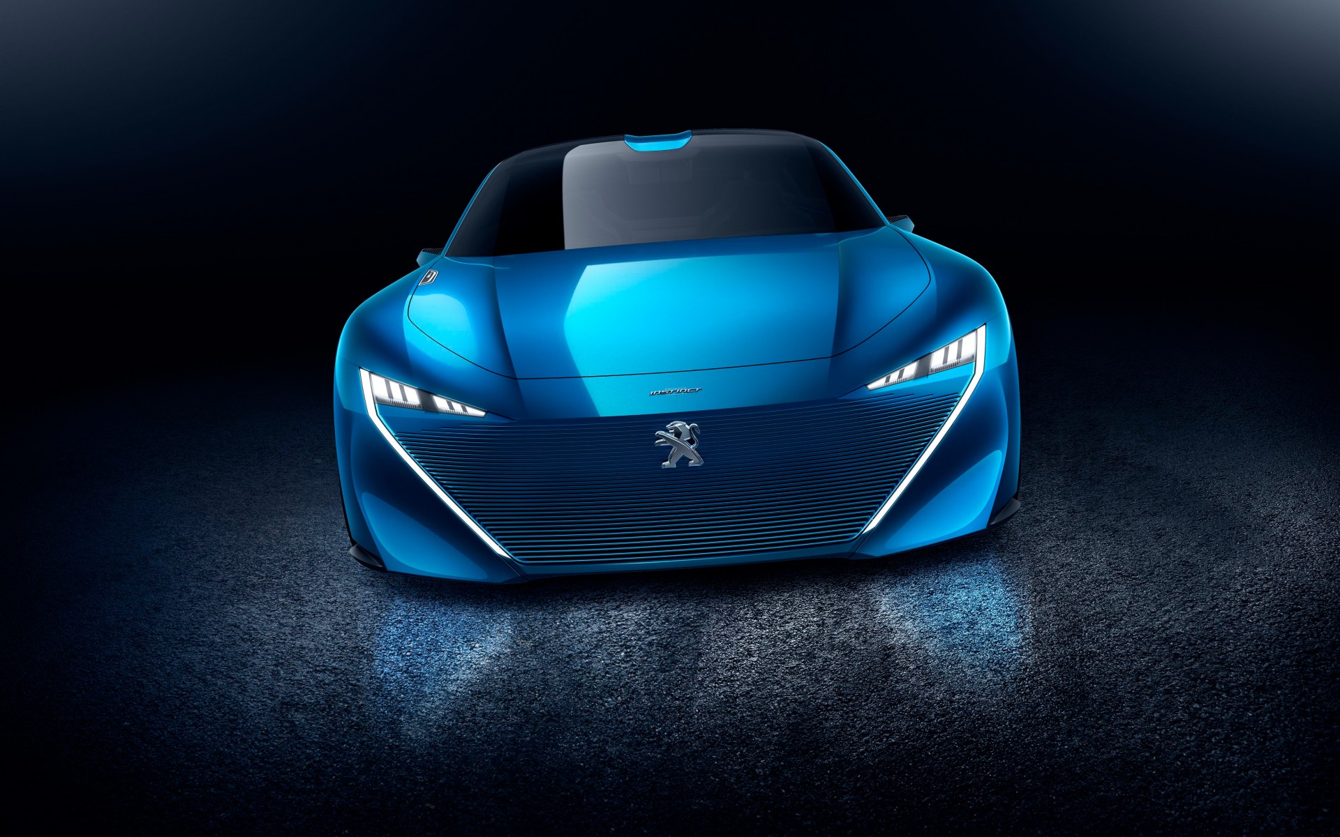 Картинки Концепция, Peugeot, 2017, инстинкт, автомобиль фото и обои на рабочий стол