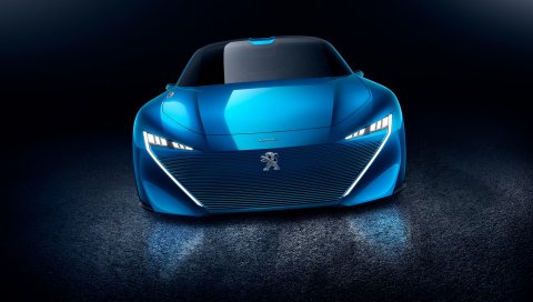 Концепция, Peugeot, 2017, инстинкт, автомобиль