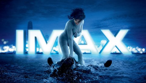 IMAX, Scarlett, Johansson, Ghost, The, Shell