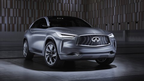 Кроссовер, Infiniti, Luxury, QX50