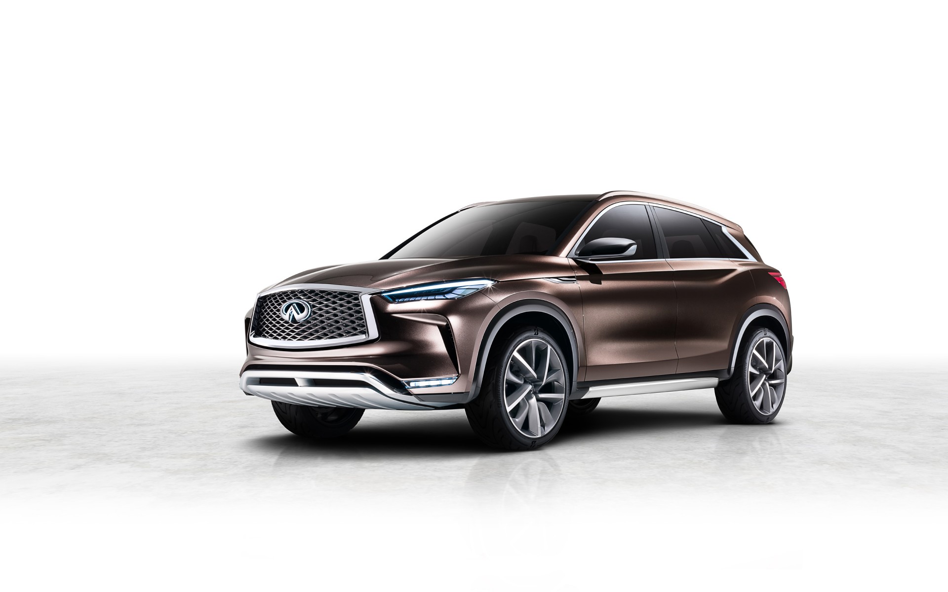Картинки Кроссовер, Infiniti, Luxury, 2017, QX50 фото и обои на рабочий стол