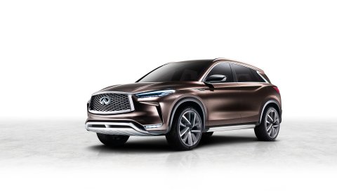 Кроссовер, Infiniti, Luxury, 2017, QX50