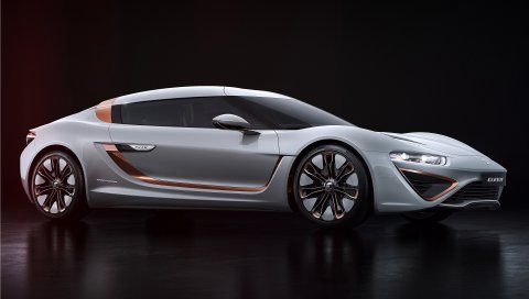 Concept, Quant, NanoFlowcell, 2017, Car, 48volt