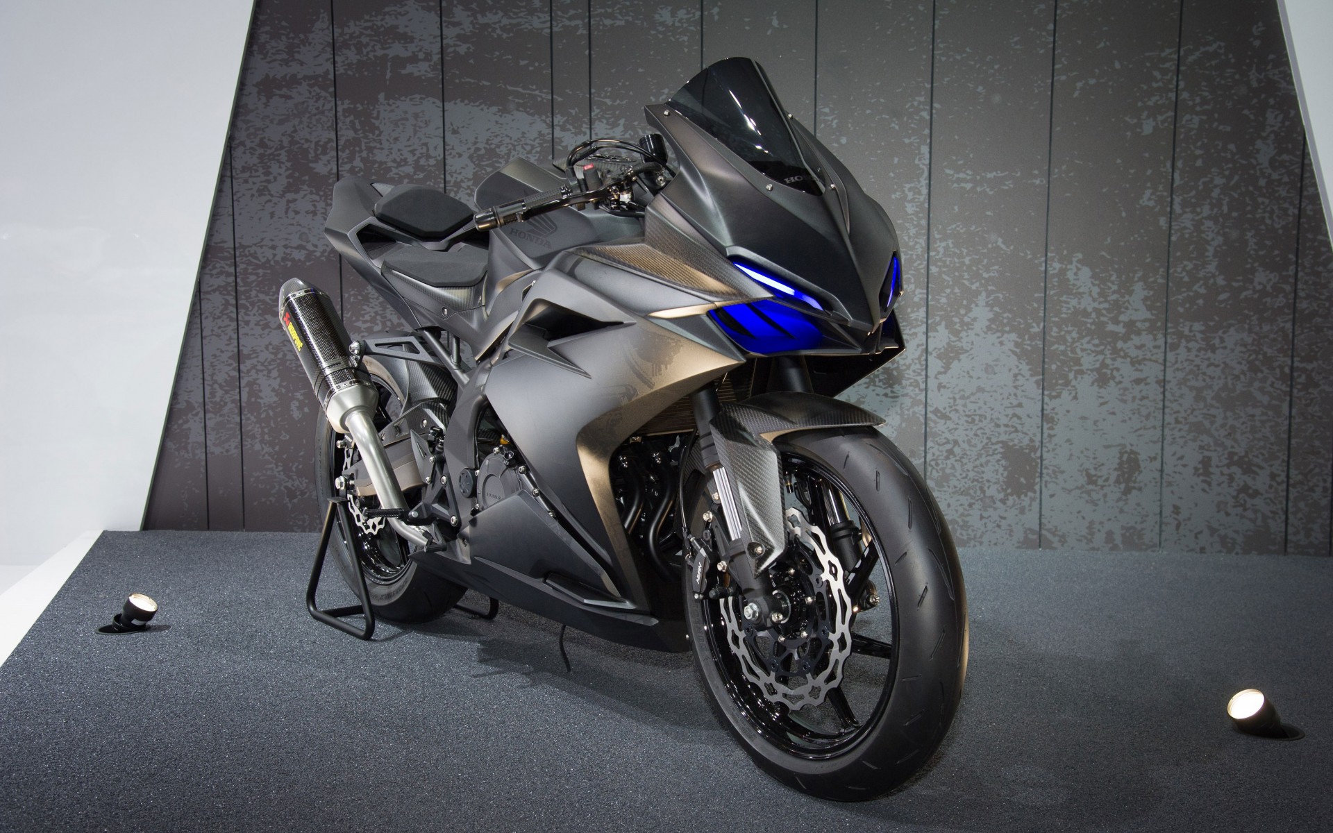 Картинки Велосипед, Honda, Sports, 2017, CBR250RR фото и обои на рабочий стол