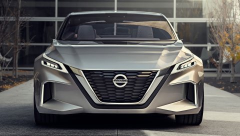 Nissan, 2017, Vmotion