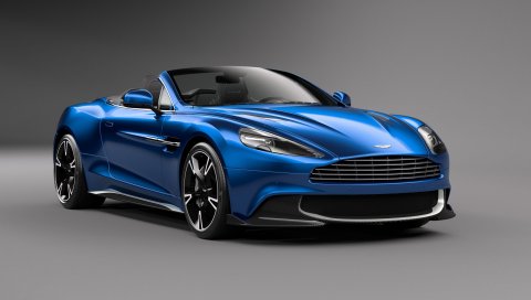 Aston, Martin, Volante, Super, Vanquish, 2018