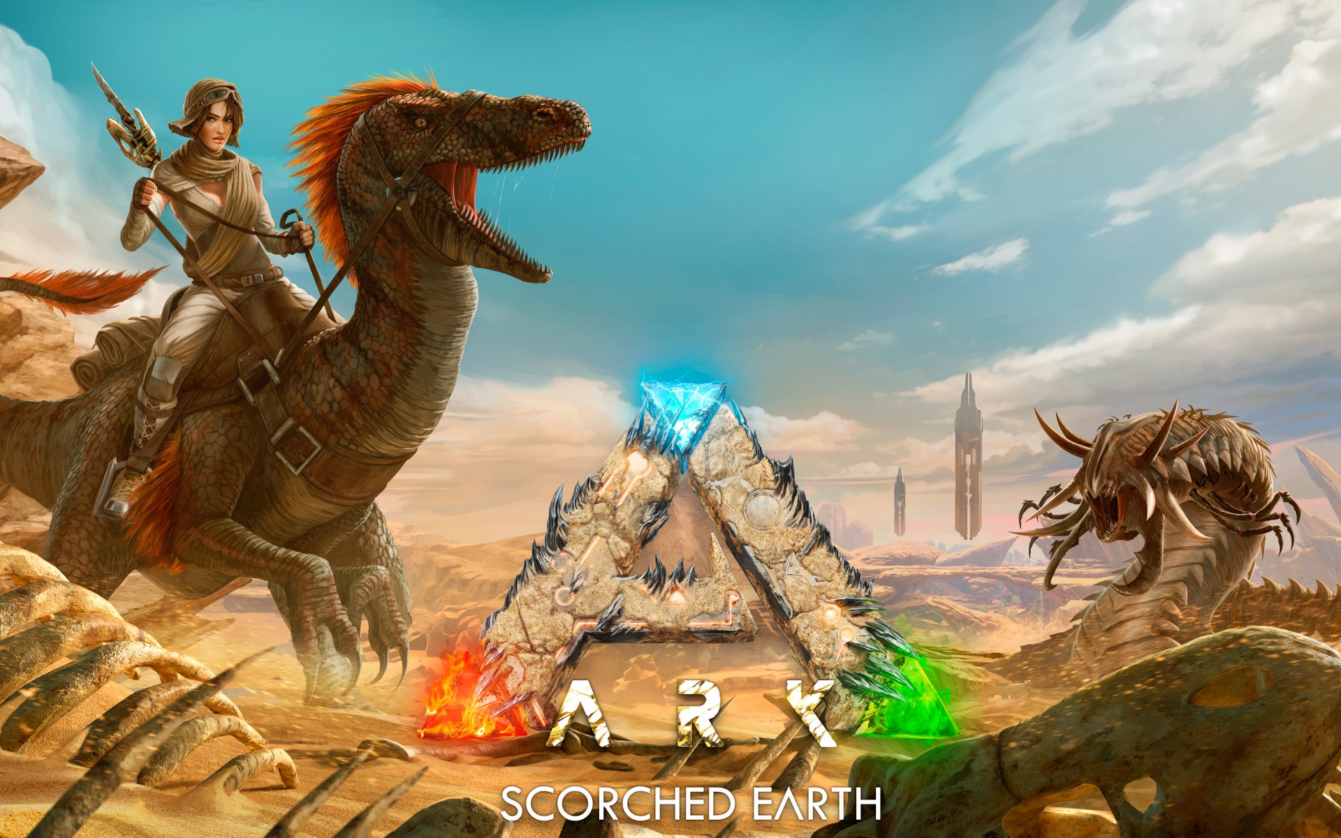 Картинки Земля, ARK, Scorched фото и обои на рабочий стол