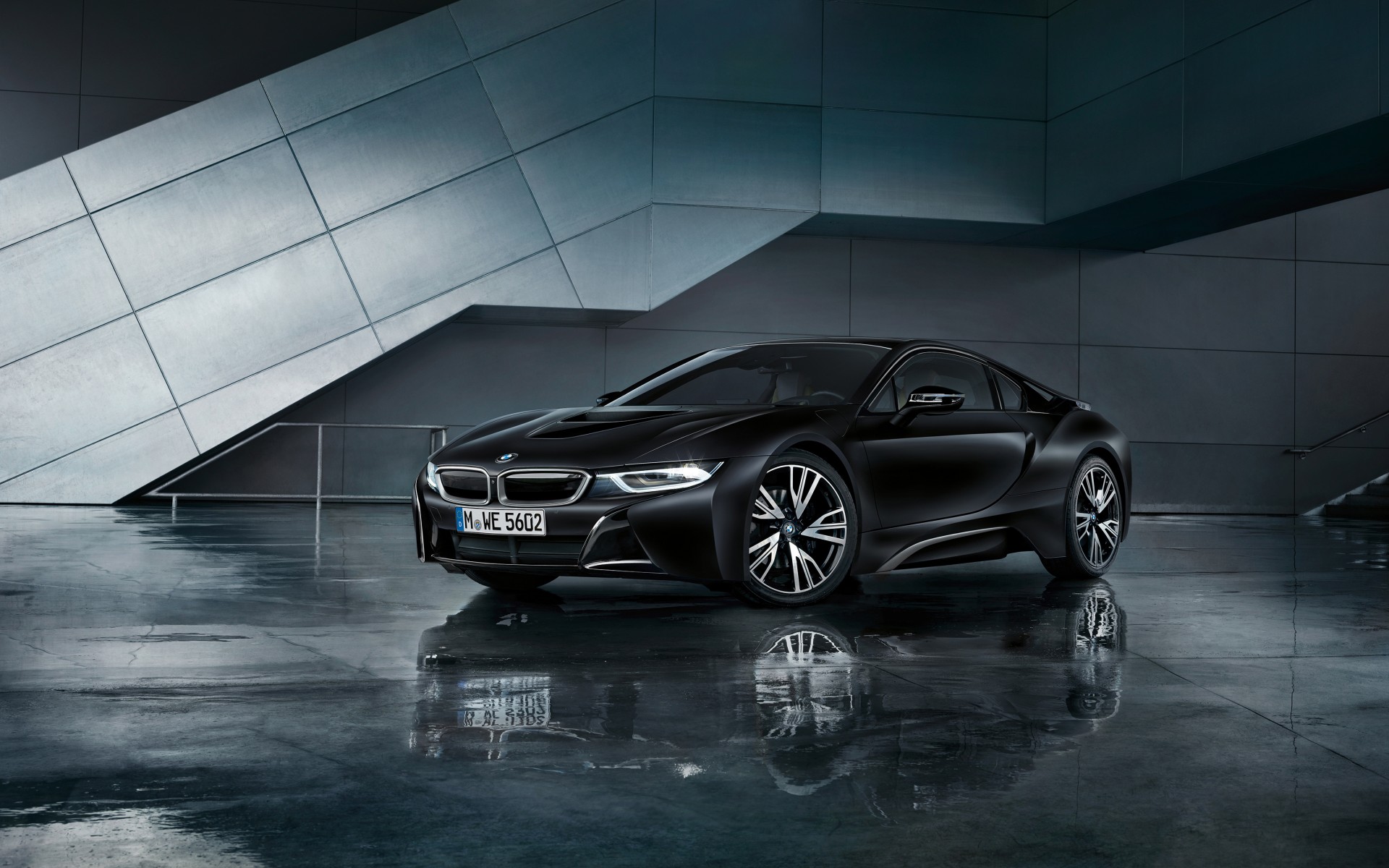 Картинки Черный, Замороженный, 2017, bmw фото и обои на рабочий стол