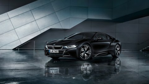 Черный, Замороженный, 2017, bmw
