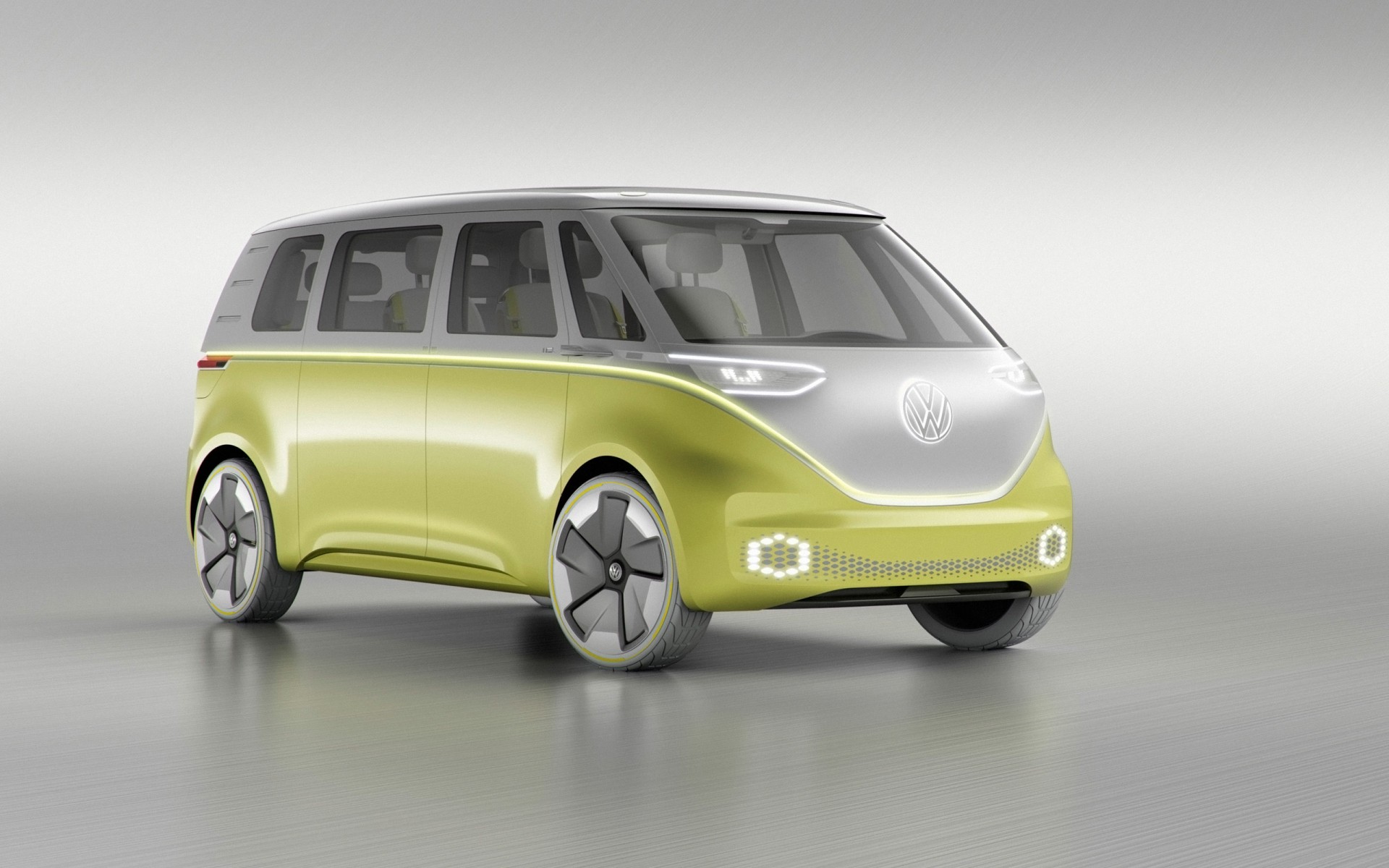 Картинки Концепт, Volkswagen, Buzz, 2017 фото и обои на рабочий стол