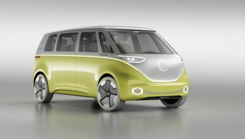 Концепт, Volkswagen, Buzz, 2017