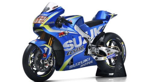 Велосипед, Suzuki, Team, MotoGP, 2017, ECSTAR