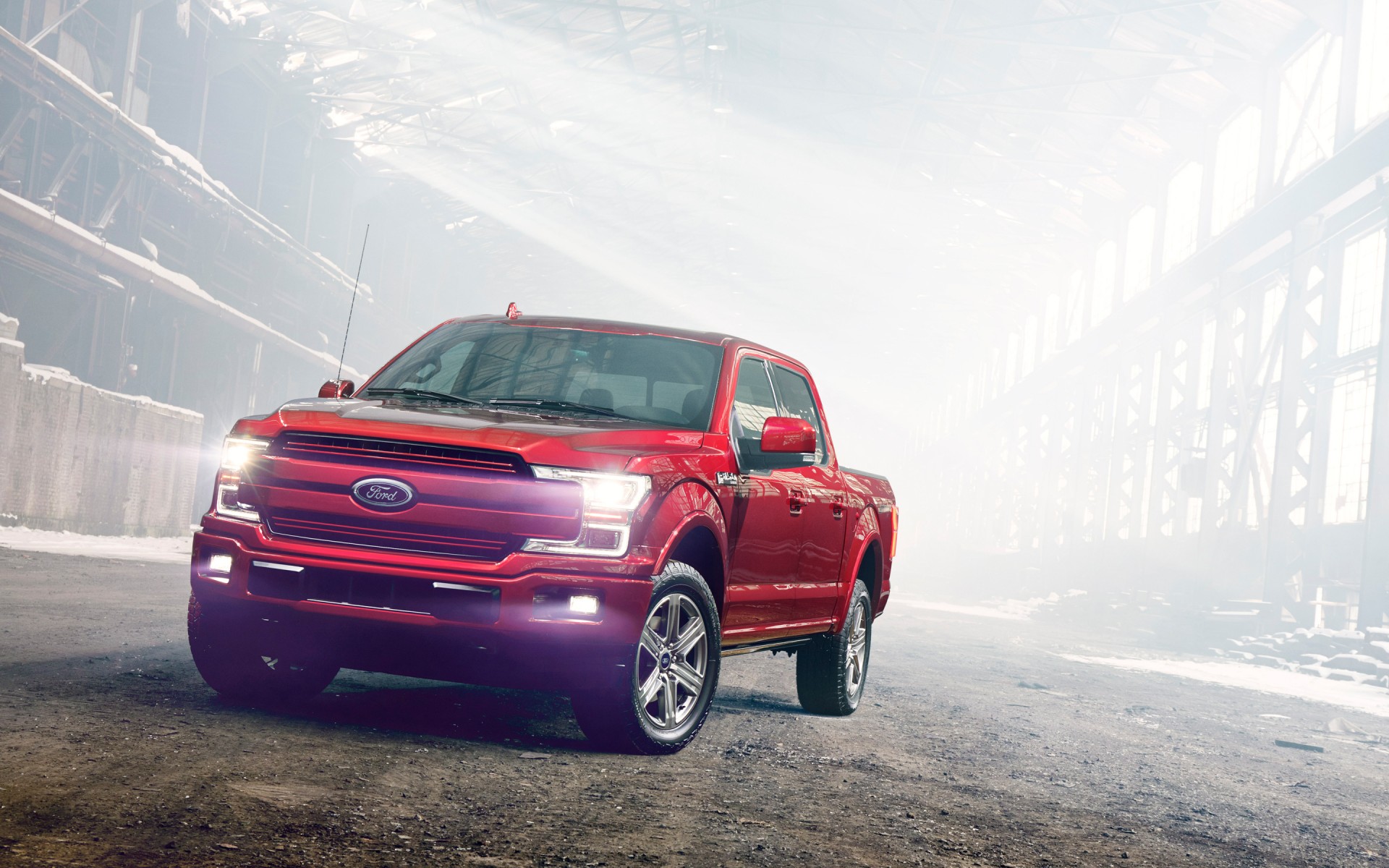 Картинки Ford, 2018, 150, Pickup фото и обои на рабочий стол