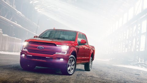 Ford, 2018, 150, Pickup
