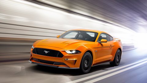 Спорт, Ford, Mustang, 2018, Автомобиль