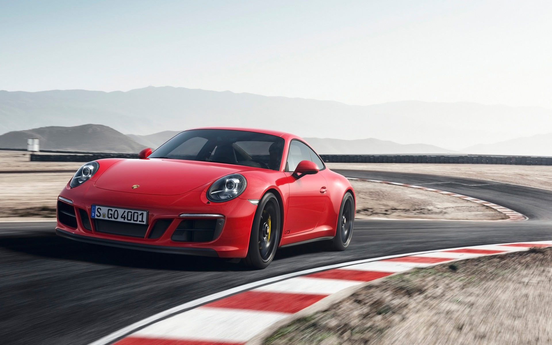 Картинки Porsche, Carrera, 2017, 911, GTS фото и обои на рабочий стол