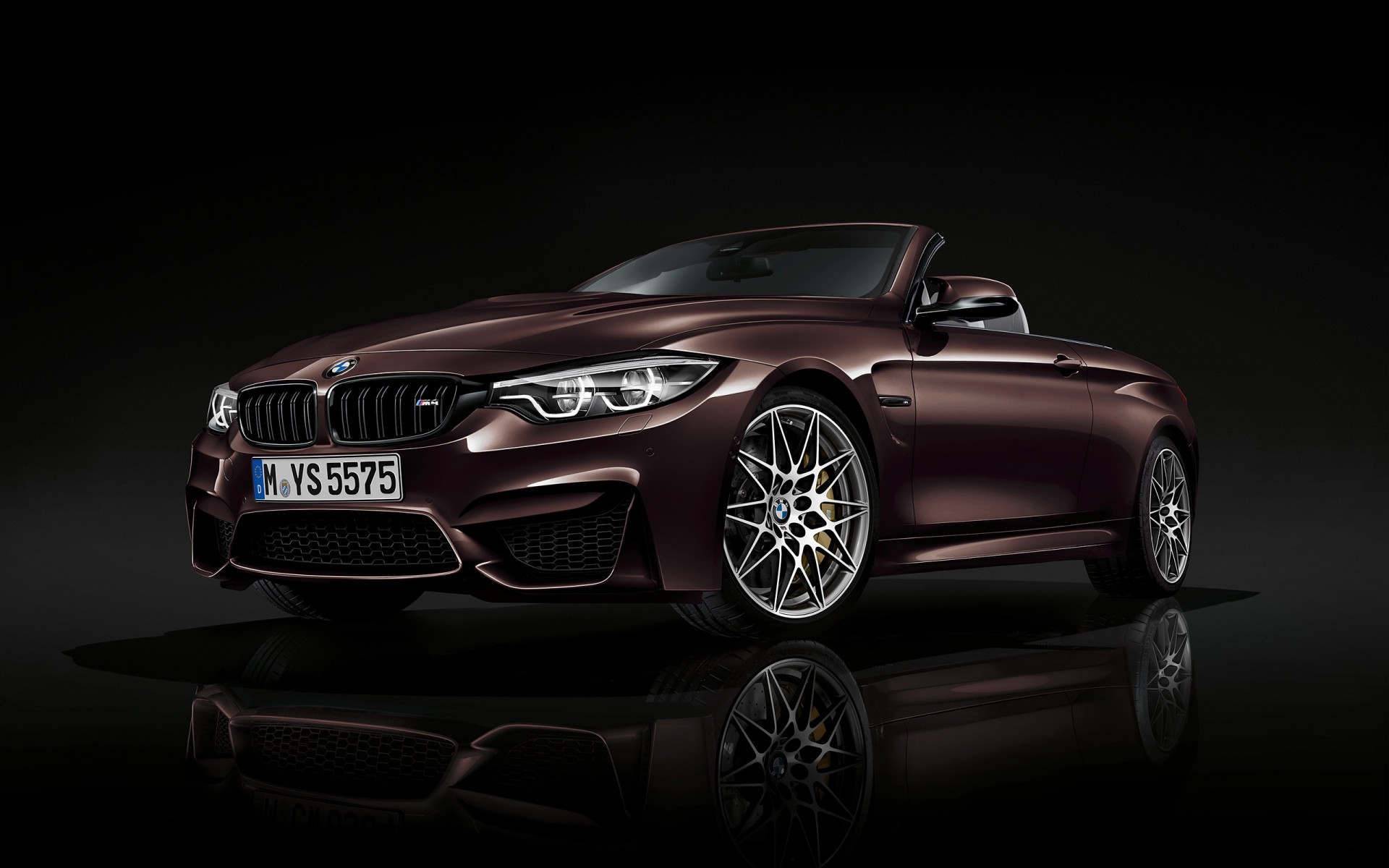Картинки Кабриолет, 2018, bmw фото и обои на рабочий стол