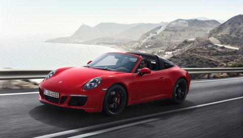 Porsche, Targa, 2017, 911, GTS