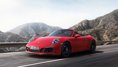 Porsche, Cabriolet, Carrera, 2017, 911, GTS