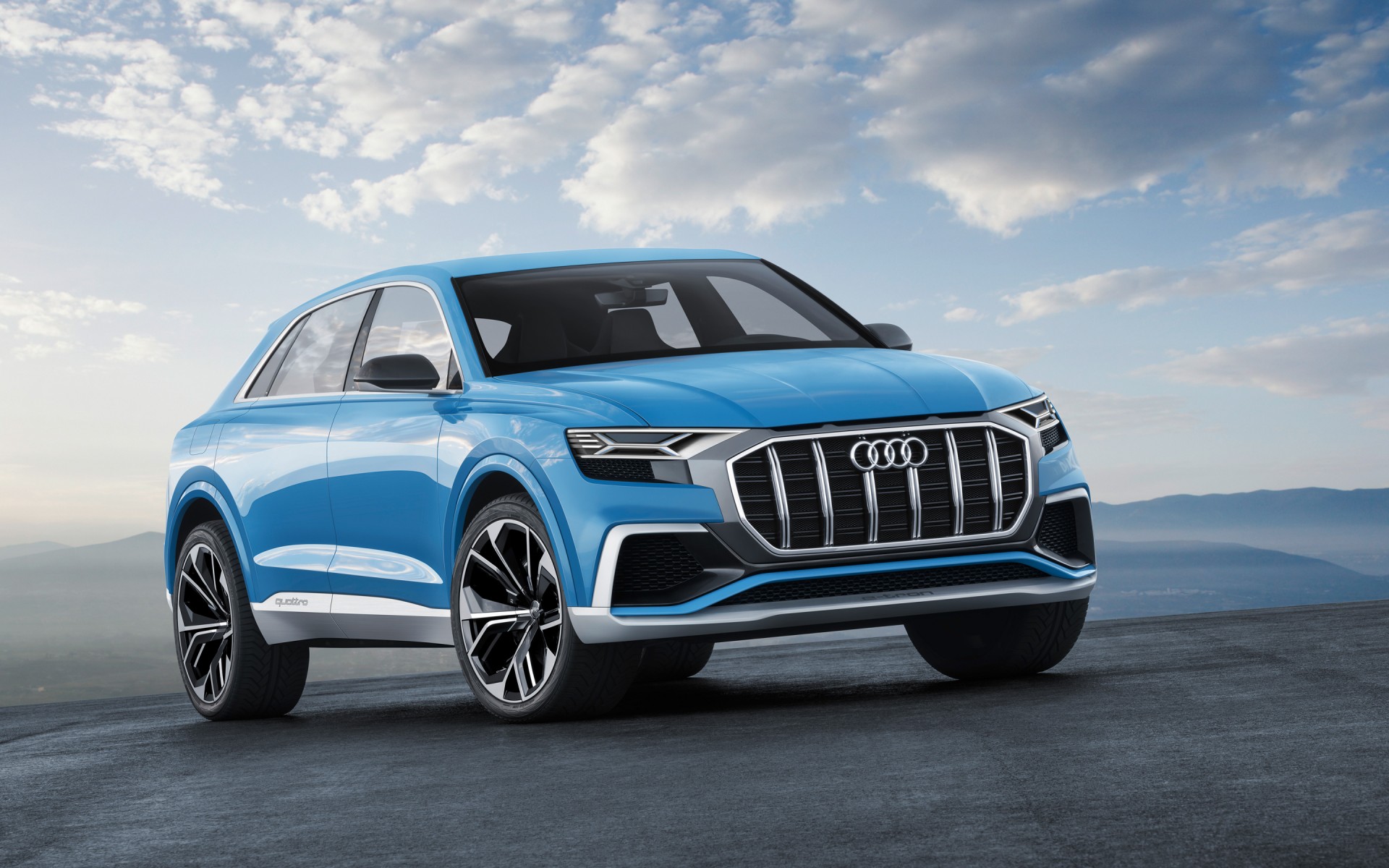 Картинки Концепция, Audi, внедорожник фото и обои на рабочий стол