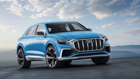 Концепция, Audi, внедорожник
