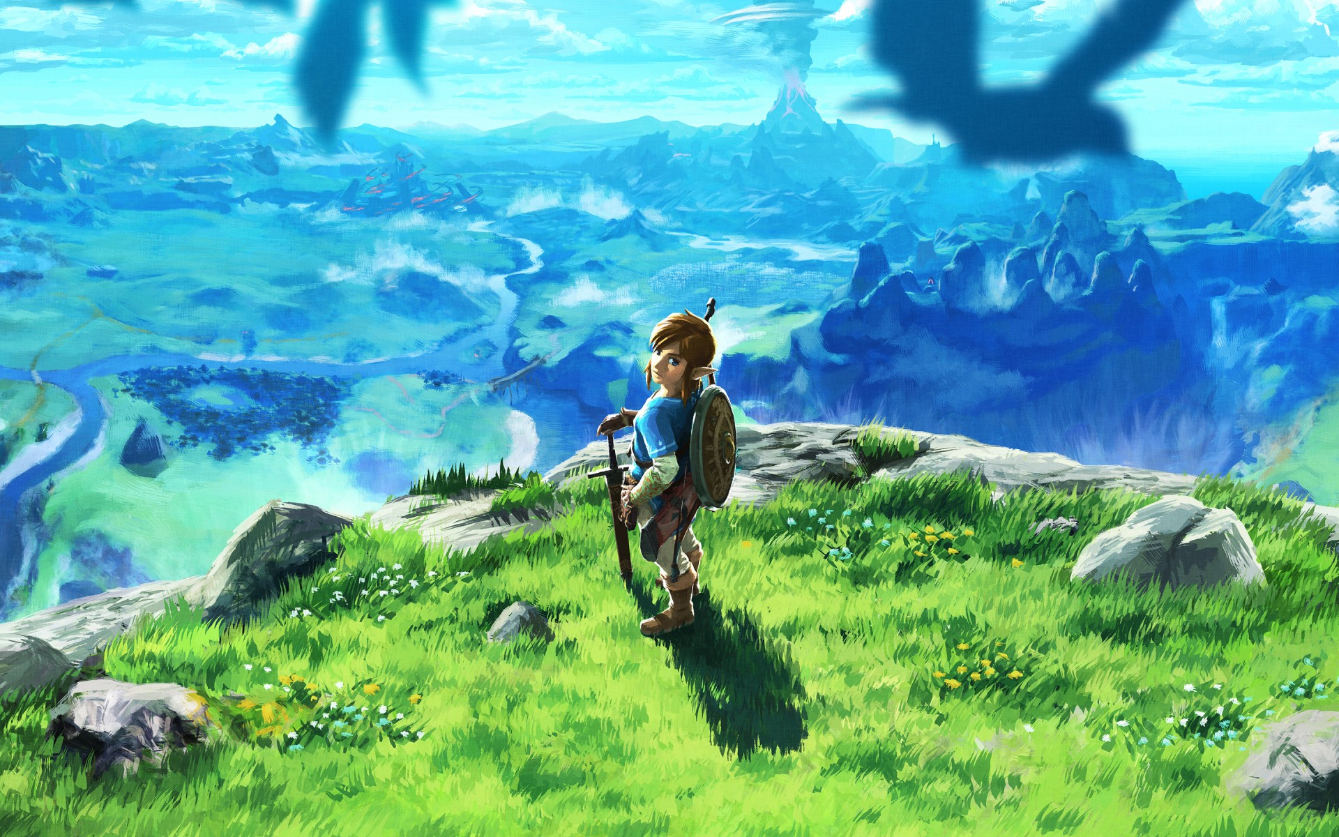 Картинки Wild, Legend, Zelda, 2017, The, Breath фото и обои на рабочий стол