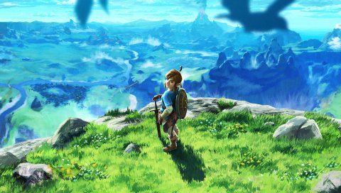 Wild, Legend, Zelda, 2017, The, Breath