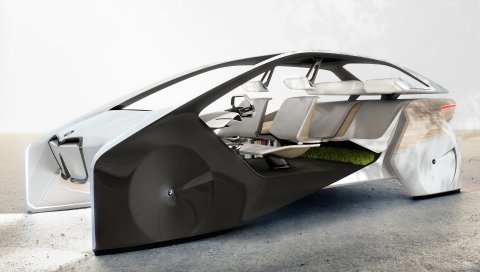 Концепция, внутри, будущее, 2017, bmw
