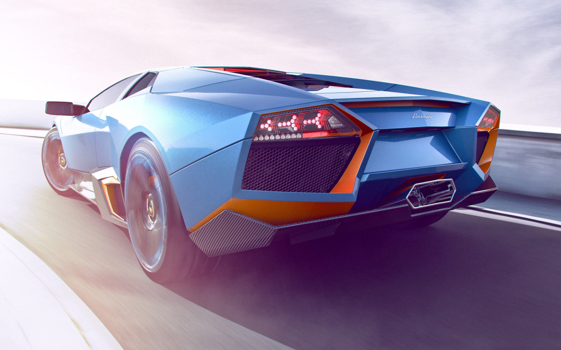 Картинки Lamborghini, Работа, 2017, CGI фото и обои на рабочий стол