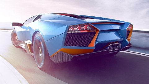 Lamborghini, Работа, 2017, CGI