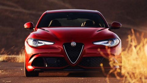 Alfa, Romeo, 2017, Giulia, Quadrifoglio