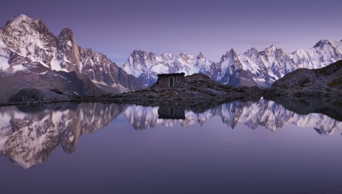 Размышления, горы, каюта