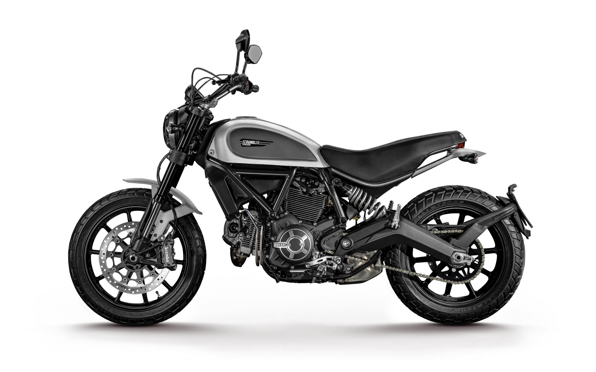Картинки Ducati, 2016, Scrambler, Icon фото и обои на рабочий стол