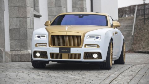 Edition, Rolls, Royce, Palm, Mansory, Wraith, 2017, 999