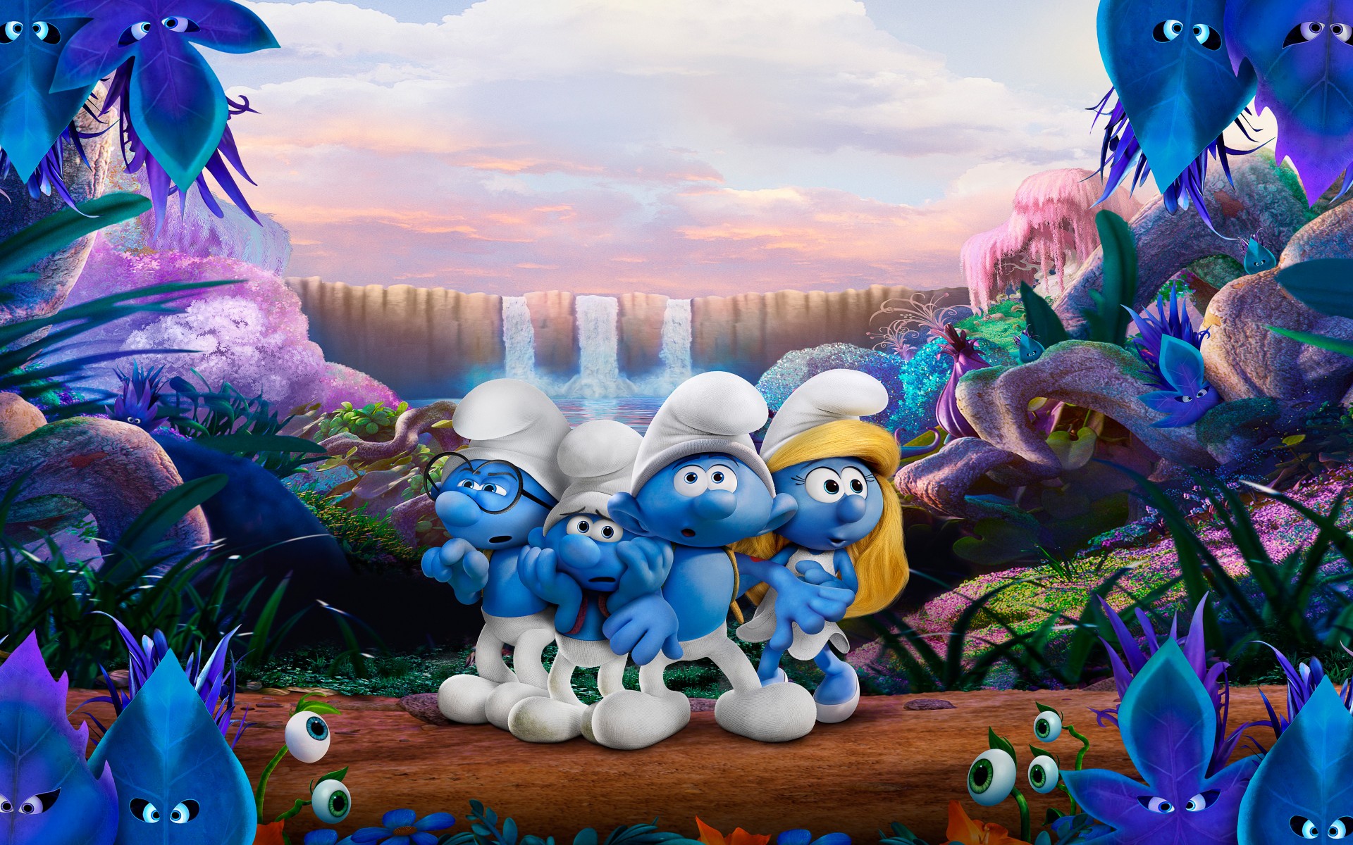 Картинки Деревня, Lost, Smurfs, The фото и обои на рабочий стол