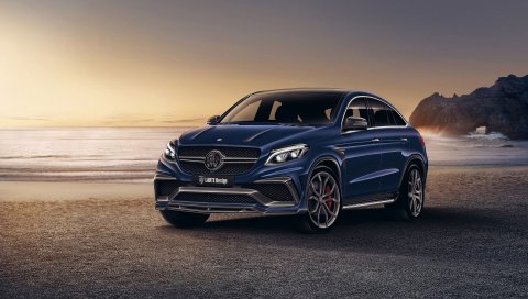 Дизайн, Mercedes, 2016, AMG, GLE, Larte