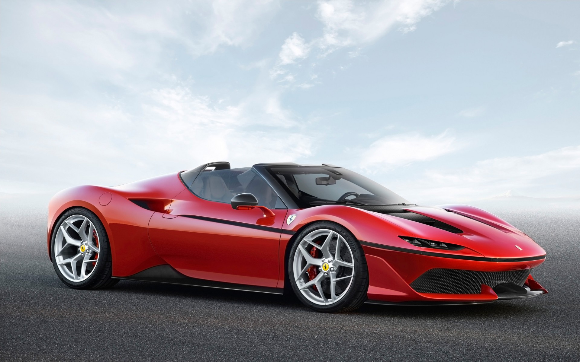 Картинки Ferrari, 2017, J50 фото и обои на рабочий стол