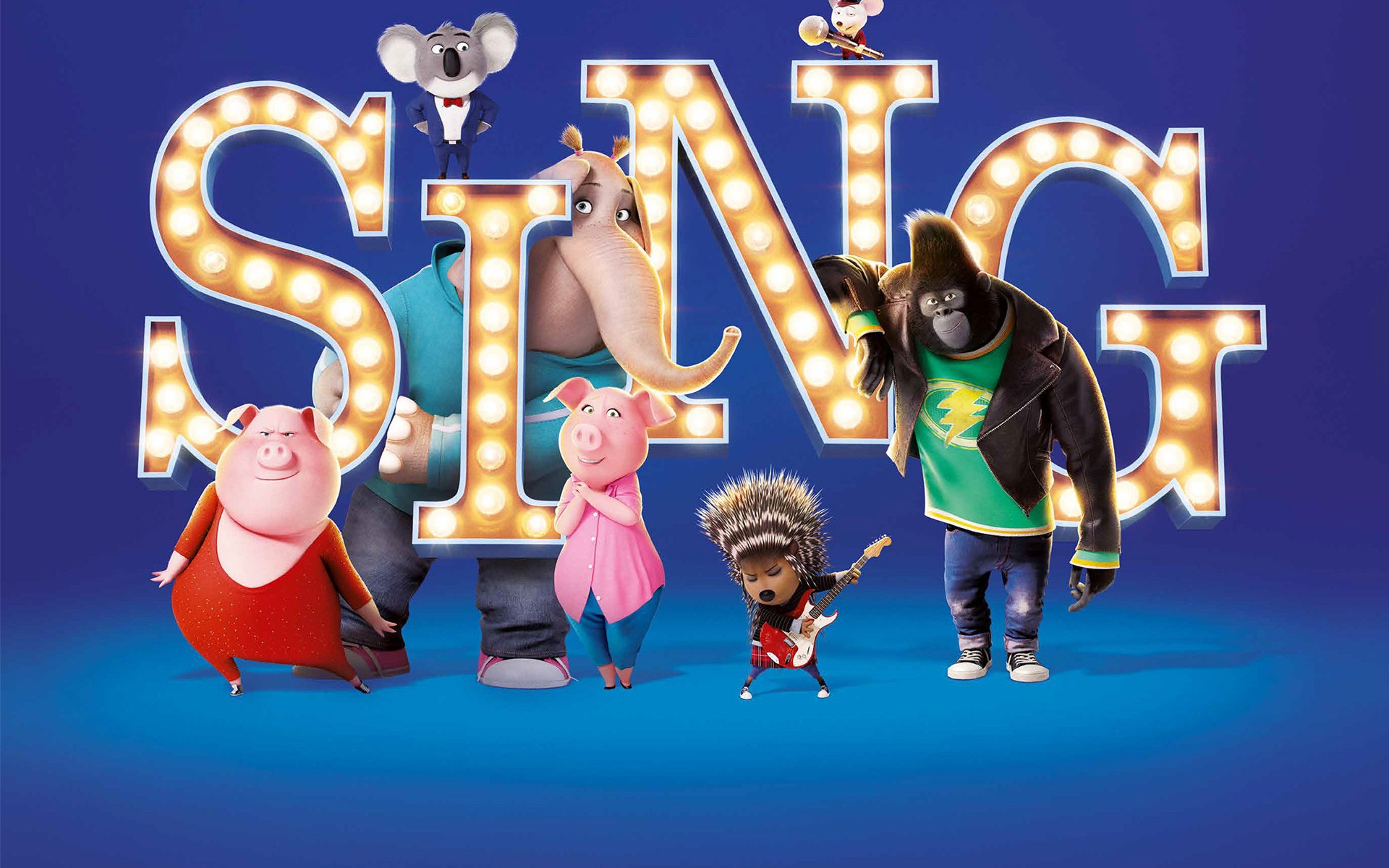 Картинки Sing фото и обои на рабочий стол