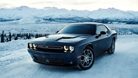 Dodge, Challenger, 2017, AWD