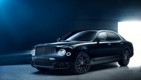 Скорость, Bentley, 2017, Bamford, Mulliner