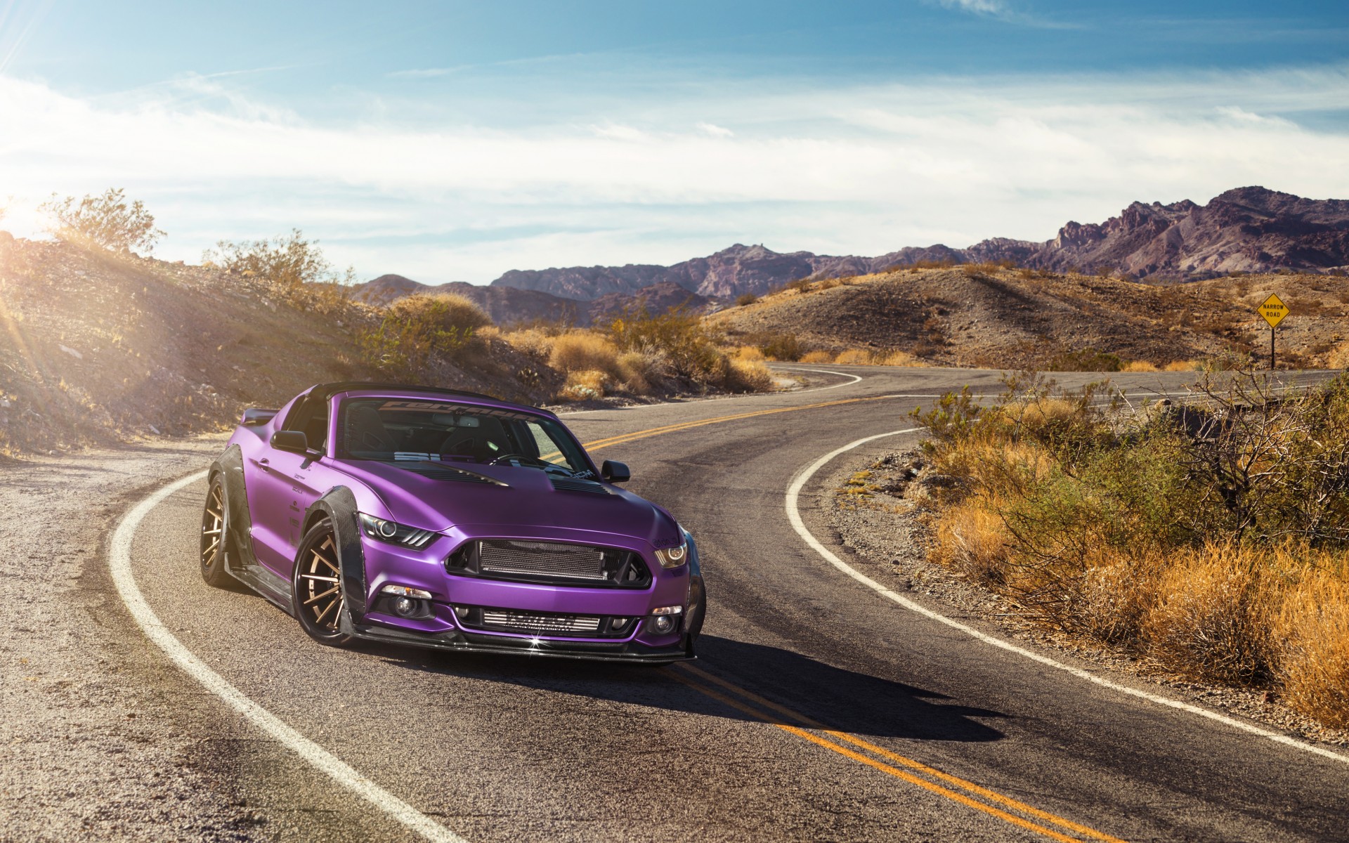 Картинки Ford, Mustang, Wheels, Ferrada фото и обои на рабочий стол