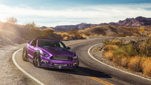 Ford, Mustang, Wheels, Ferrada