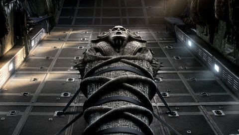 2017, The, Mummy